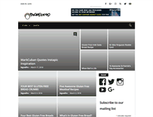 Tablet Screenshot of bigredfro.com